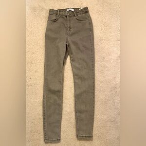 Zara Stretch Grey Jeans. Size. 4